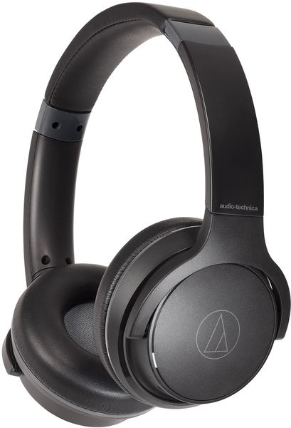 Audio Technica Ath S Bt Noir Casques Bluetooth Sur Son Vid O