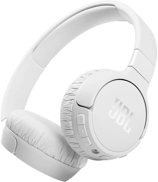 JBL T660 BTNC Blanc Casques Bluetooth sur Son Vidéo