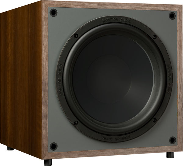 Monitor Audio MRW10 II Noyer Caissons de basses sur Son Vidéo