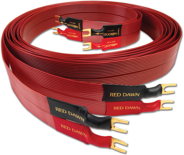 Nordost Ls Red Dawn Fourches M C Bles D Enceintes Pr Mont S