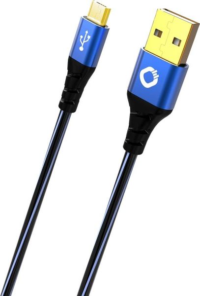 Oehlbach USB Plus Micro 3 m Câbles USB sur Son Vidéo