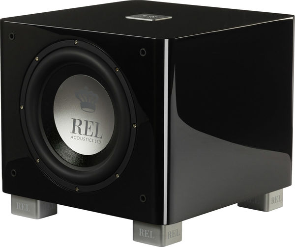 Rel Acoustics T X Noir Caissons De Basses Sur Son Vid O