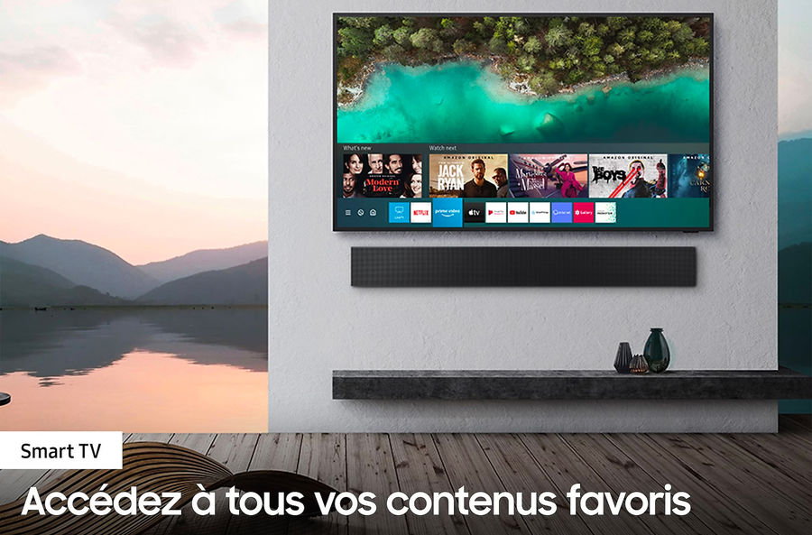 Samsung The Terrace Tv Qled Sur Son Vid O