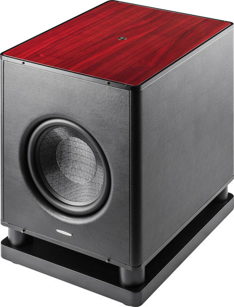 Sonus Faber Gravis Vi Rouge Caissons De Basses Sur Son Vid O