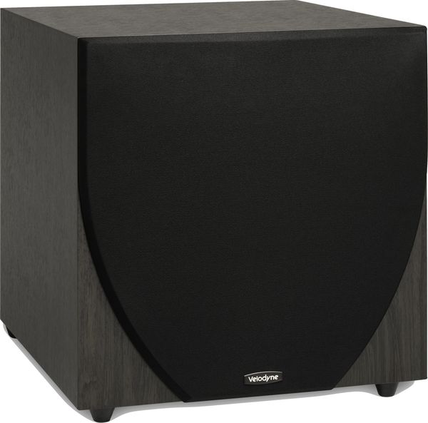 Velodyne EQMax 15 Noir Caissons De Basses