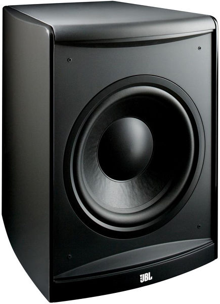 JBL LS120P Noir laqué Caissons de basses sur Son Vidéo