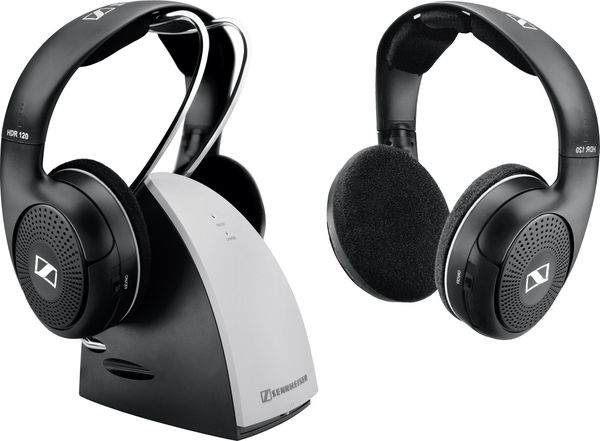 Sennheiser Rs Hdr Casques Sans Fil Sur Son Vid O