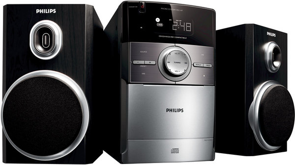 Philips Mc Mini Cha Nes Hi Fi Sur Son Vid O