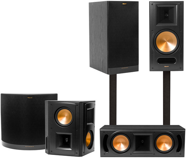 Klipsch RB 81 MKII System Noir Stylum 1