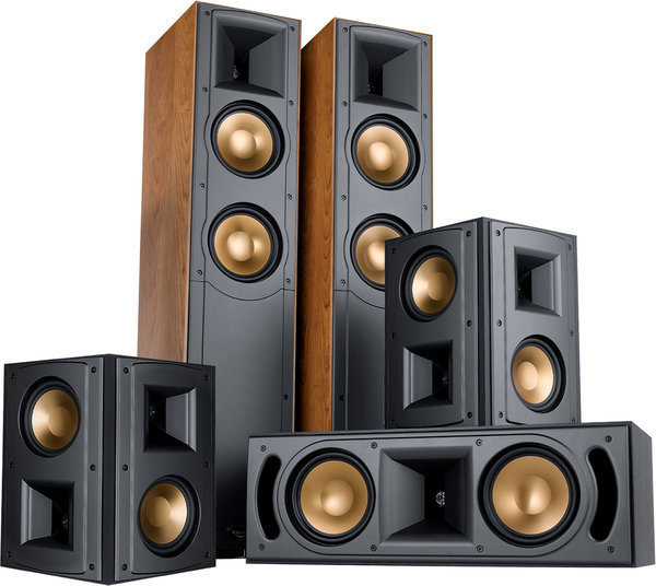 Klipsch Rf Hc System Merisier Packs Enceintes Grand Spectacle