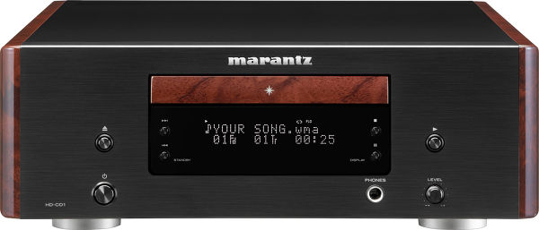 Marantz HD CD1 Noir Lecteurs CD sur Son Vidéo