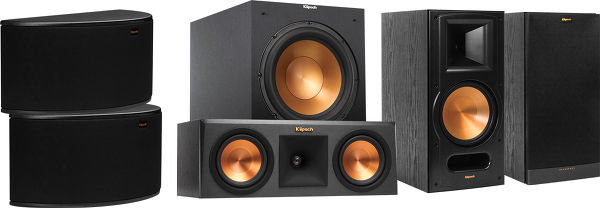 Klipsch RB 81 MKII System R 12SW Packs Enceintes Grand Spectacle