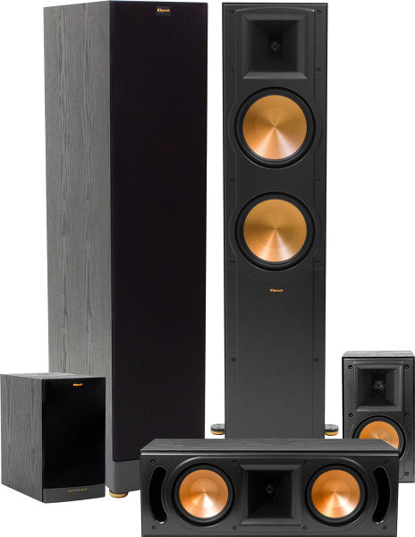 Klipsch RF 82 MKII System Noir Packs Enceintes Grand Spectacle