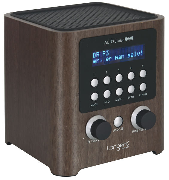 Tangent Alio Junior DAB Noyer Radios réveils sur Son Vidéo