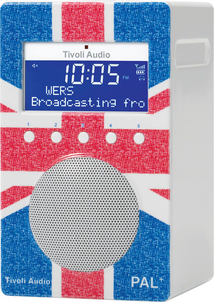 Tivoli Pal Union Jack Radios Portables Sur Son Vid O