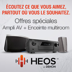 Denon Heos : offres sp&eacute;ciales