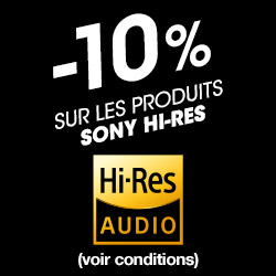 Promotion sony hi-res