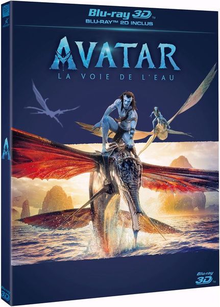 Blu-ray 20THFOX Avatar : La voie de l'eau Édition Limitée Exclusivité Web Blu-Ray 3D