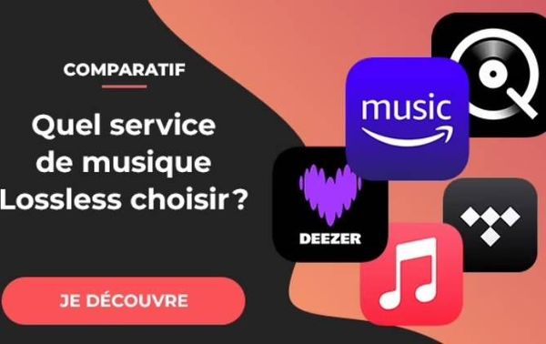 Bandeau guide - Quel service de musique lossless choisir ?
