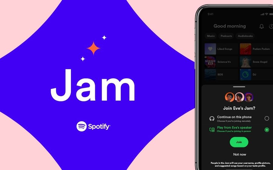 Jam est l'espace collaboratif de Spotify