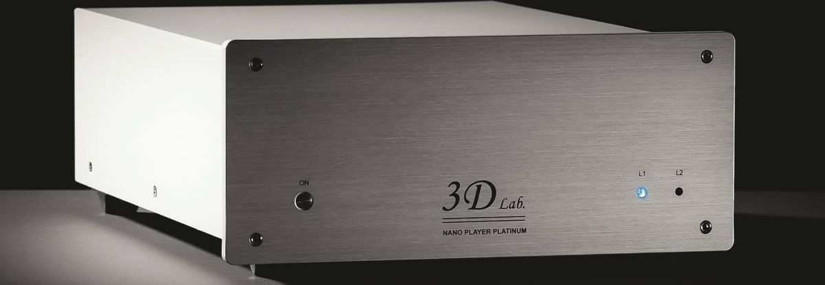 3D Lab Nano Player Platinum V5