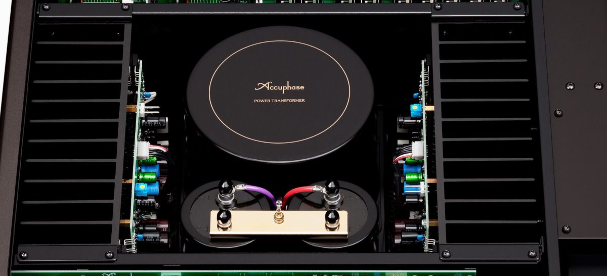 Transformateur de l'ampli Accuphase E700
