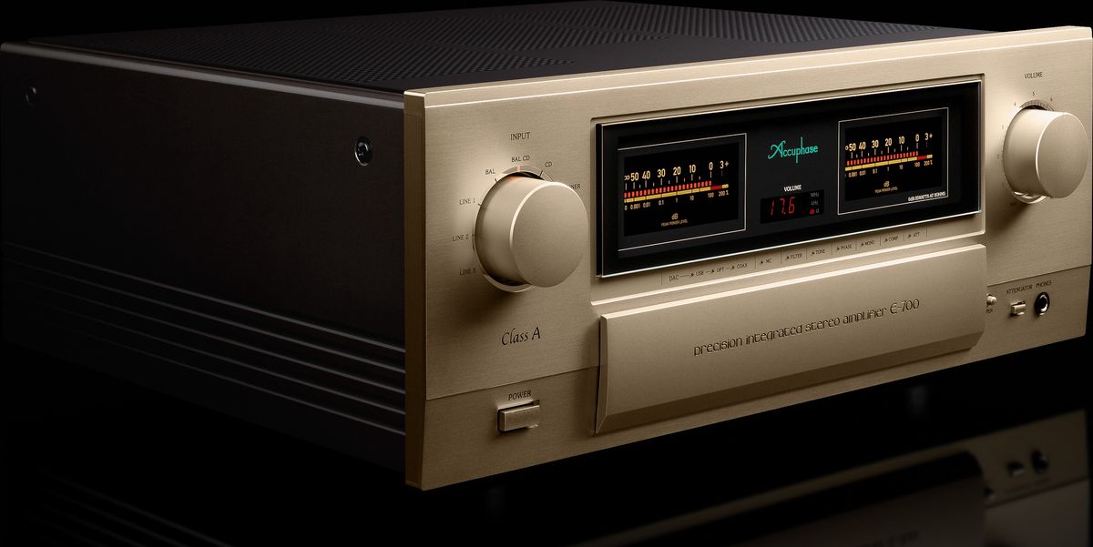 Ampli st&eacute;r&eacute;o Accuphase E700