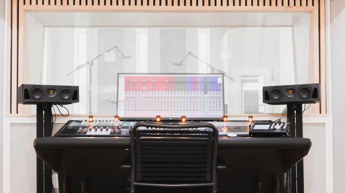 Dans un studio de son, le tweeter X-ART prend tout son sens.