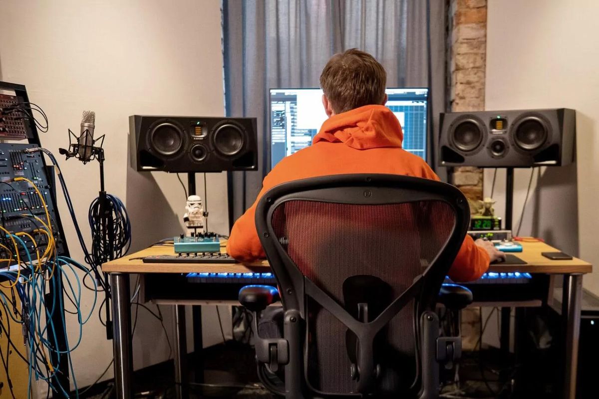 Monitor professionnel Adam Audio A77H