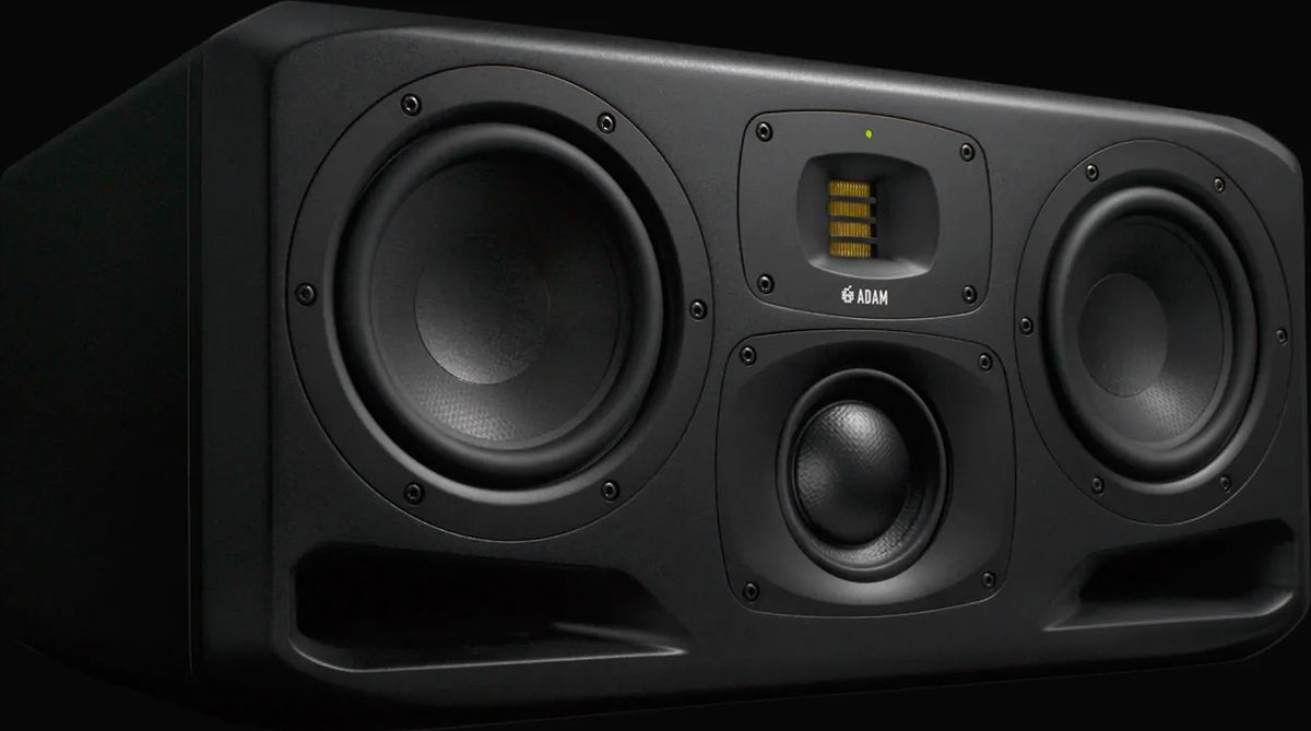 Le monitor Adam Audio S3H à destination des professionnels Le monitor professionnel 3 voies Adam Audio S3H