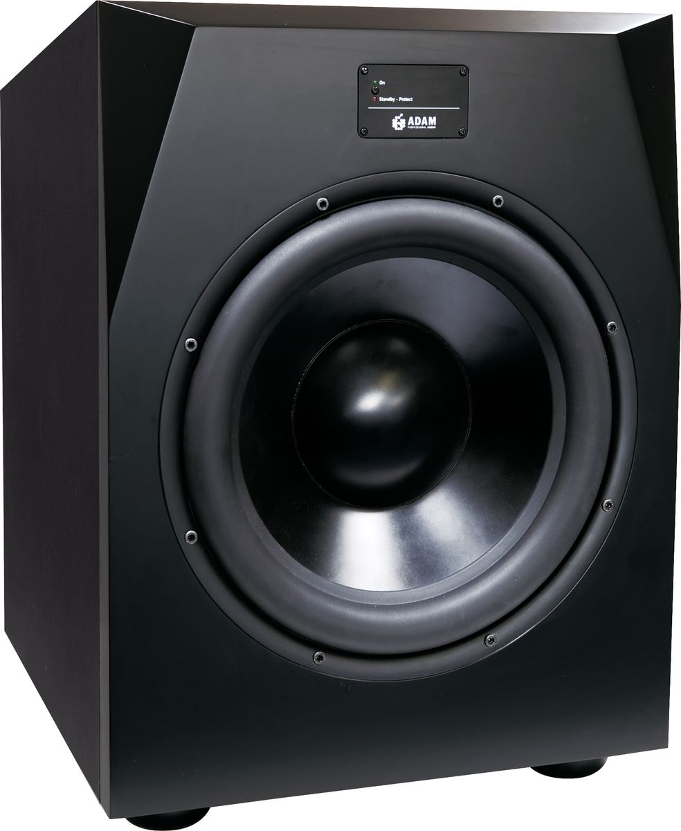 Caisson de basse Adam Audio Sub15 pour le monitoring.