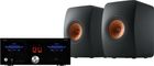 Advance Paris A10 Classic + KEF LS50 Meta Noir mat (la paire) + NorStone CL250 (5 m)