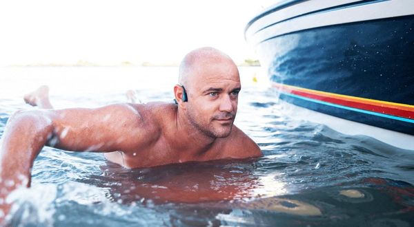 Shokz Open Swim : mise en situation