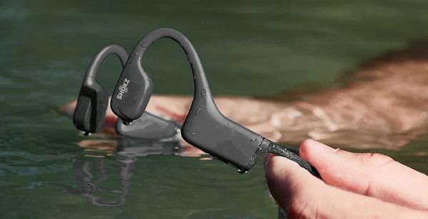 Shokz Open Swim : mise en situation