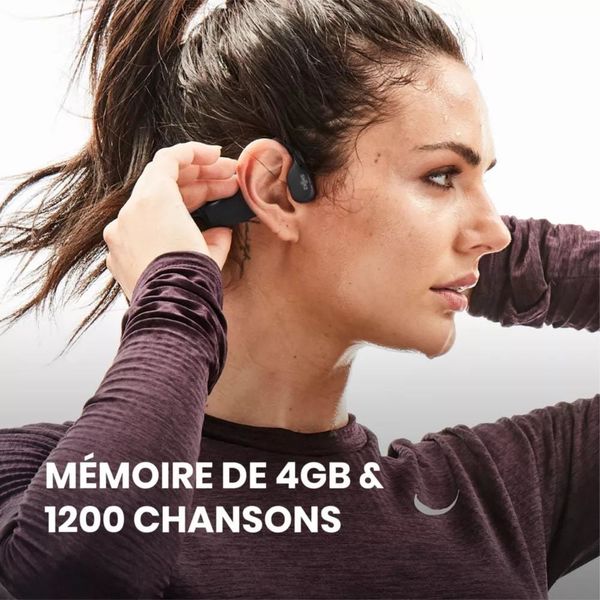 Shokz Open Swim : mise en situation