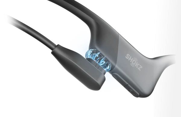 &Eacute;couteurs Shokz Open Run sur sportive