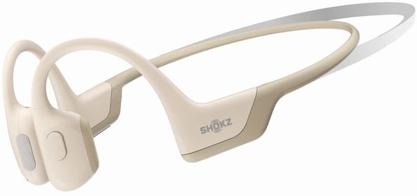 Shokz Open Run Pro Mini Beige - Écouteurs Bluetooth