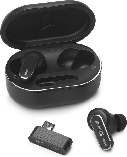 AKG N5 Hybrid Noir : Vue principale