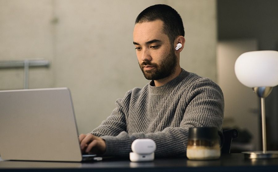 Écouteurs True Wireless AKG N5 Hybrid Écouteurs True Wireless AKG N5 Hybrid : mise en situation