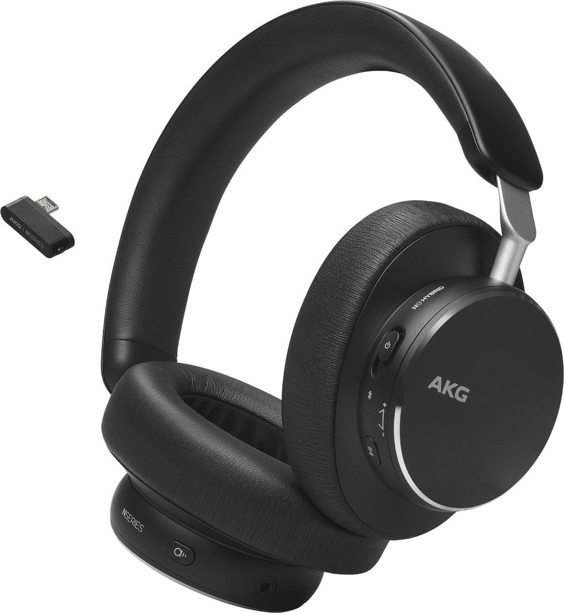 Casques Bluetooth AKG N9 Hybrid Noir