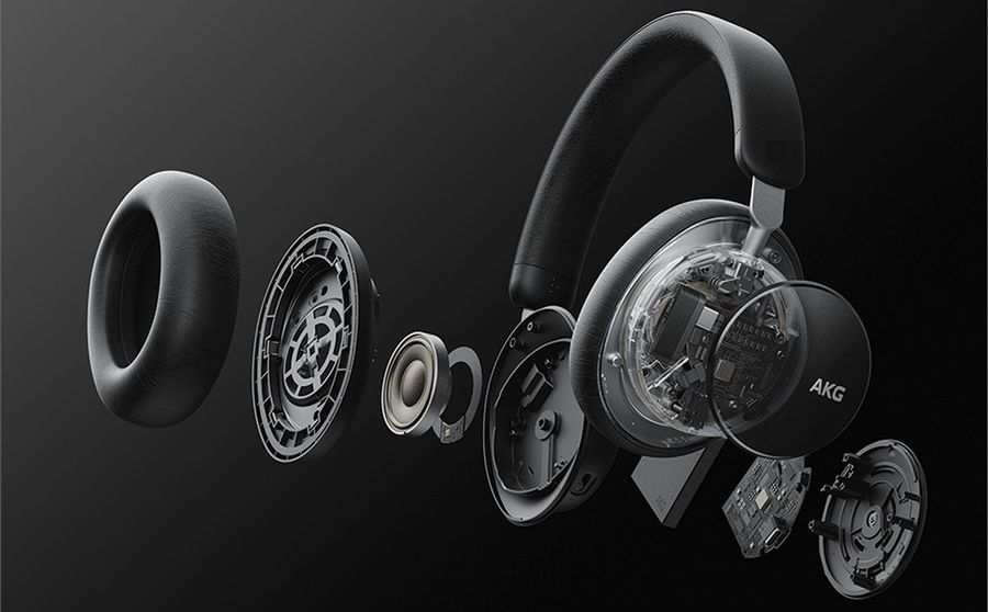 Casque sans fil AKG N9 Hybrid : mise en situation