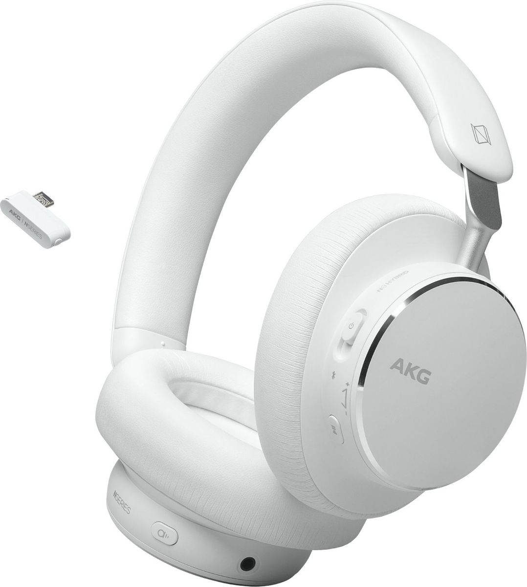 Casques Bluetooth AKG N9 Hybrid Blanc