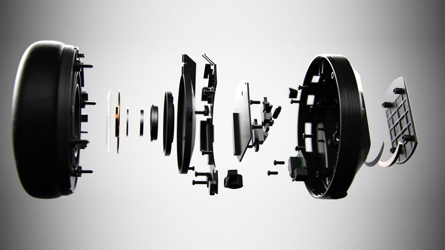 Le casque AlphaTheta HDJ-F10-TX offre une r&eacute;ponse en fr&eacute;quence de 5 Hz &agrave; 30 kHz.