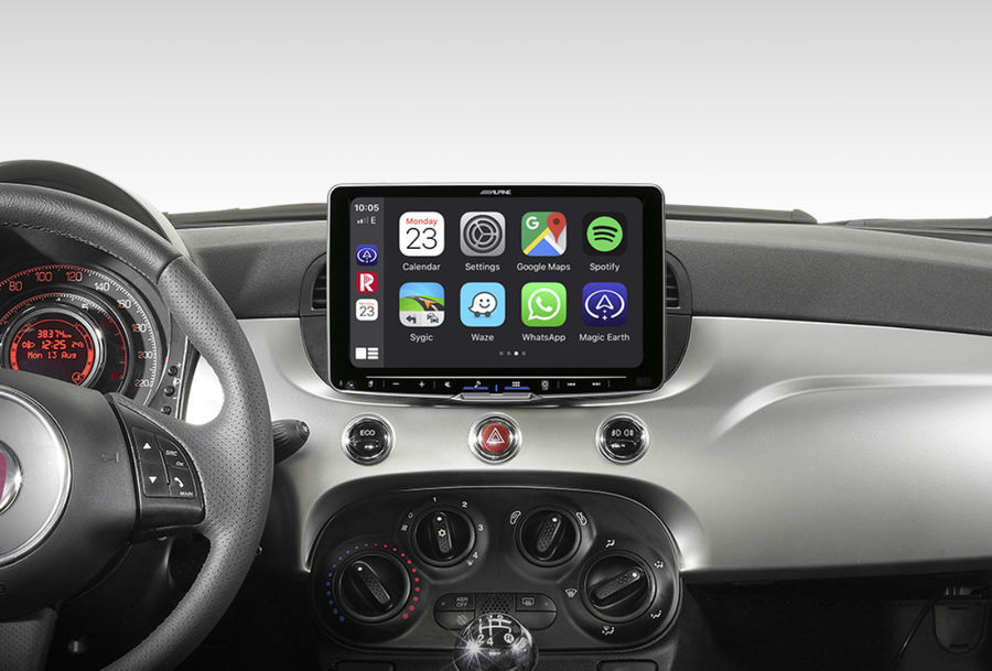 Autoradio Alpine iLX-F905D mise en situation