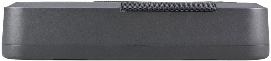 Vue de profil subwoofer voiture Alpine PWE-S8