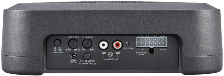 Connectique subwoofer voiture Alpine PWE-S8