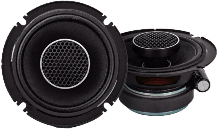 Vue de détail tweeters