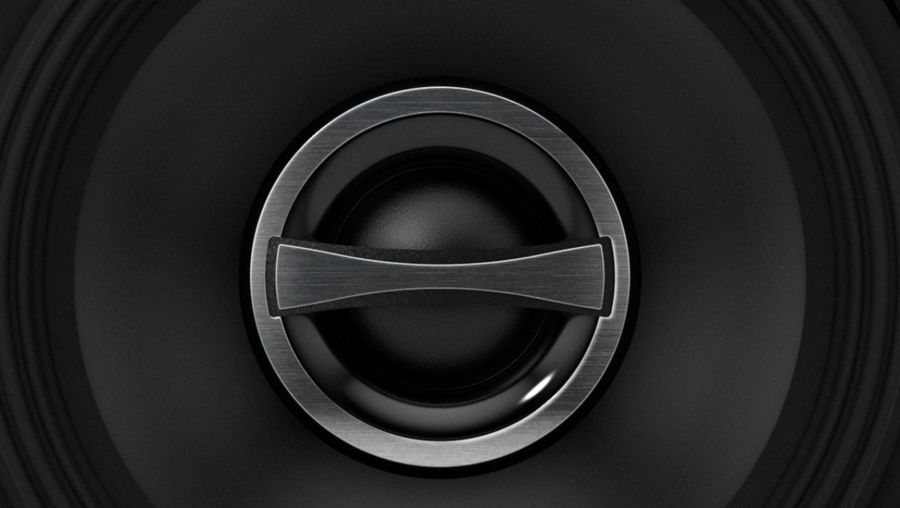 Haut-parleur Alpine S-S65, vue de d&eacute;tail tweeter