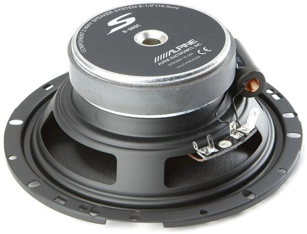 Amélioration Audio Automobile Haut-parleur Voiture Tbest 6.5 Pouces 160W - Tweeter Haute Puissance Pour Portières Tweeter 6.5 Pouces 160W