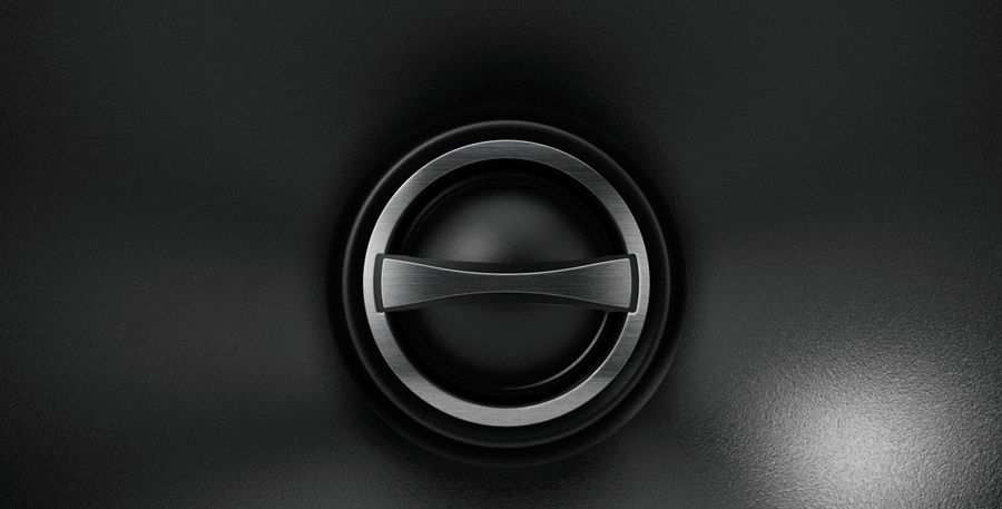 Haut-parleur Alpine S-S69, vue de détail tweeter